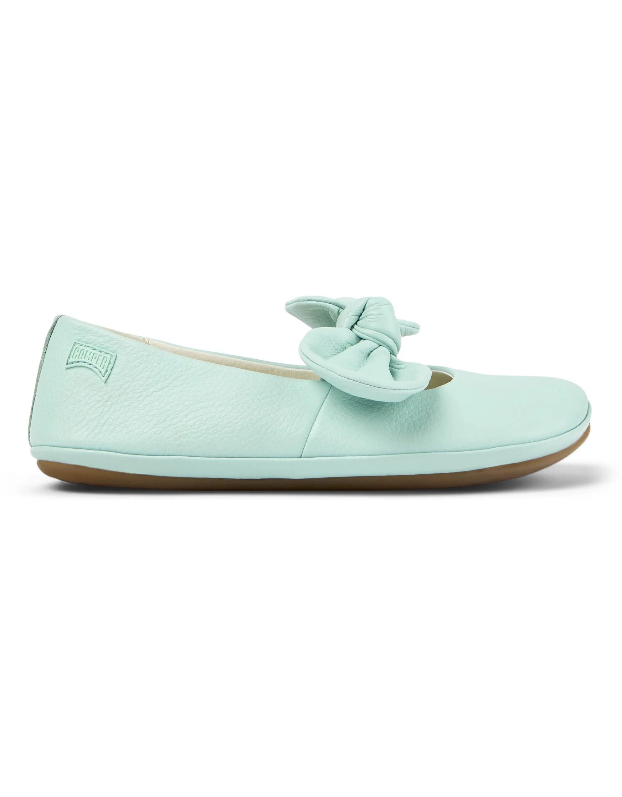 CAMPER RIGHT BOW BALLET SS24 - MINT