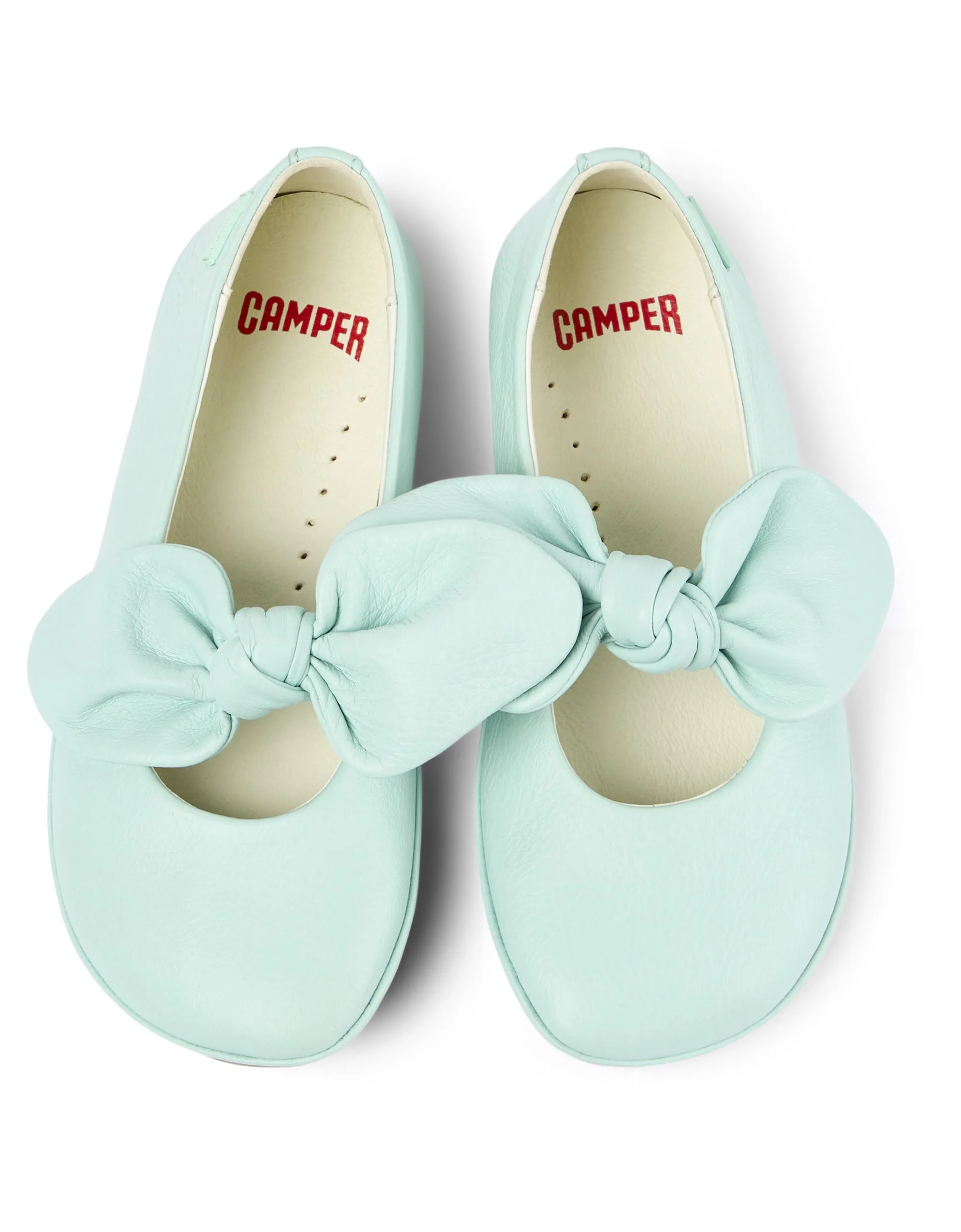 CAMPER RIGHT BOW BALLET SS24 - MINT