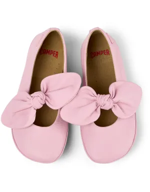 CAMPER RIGHT BOW BALLET SS24 - PINK