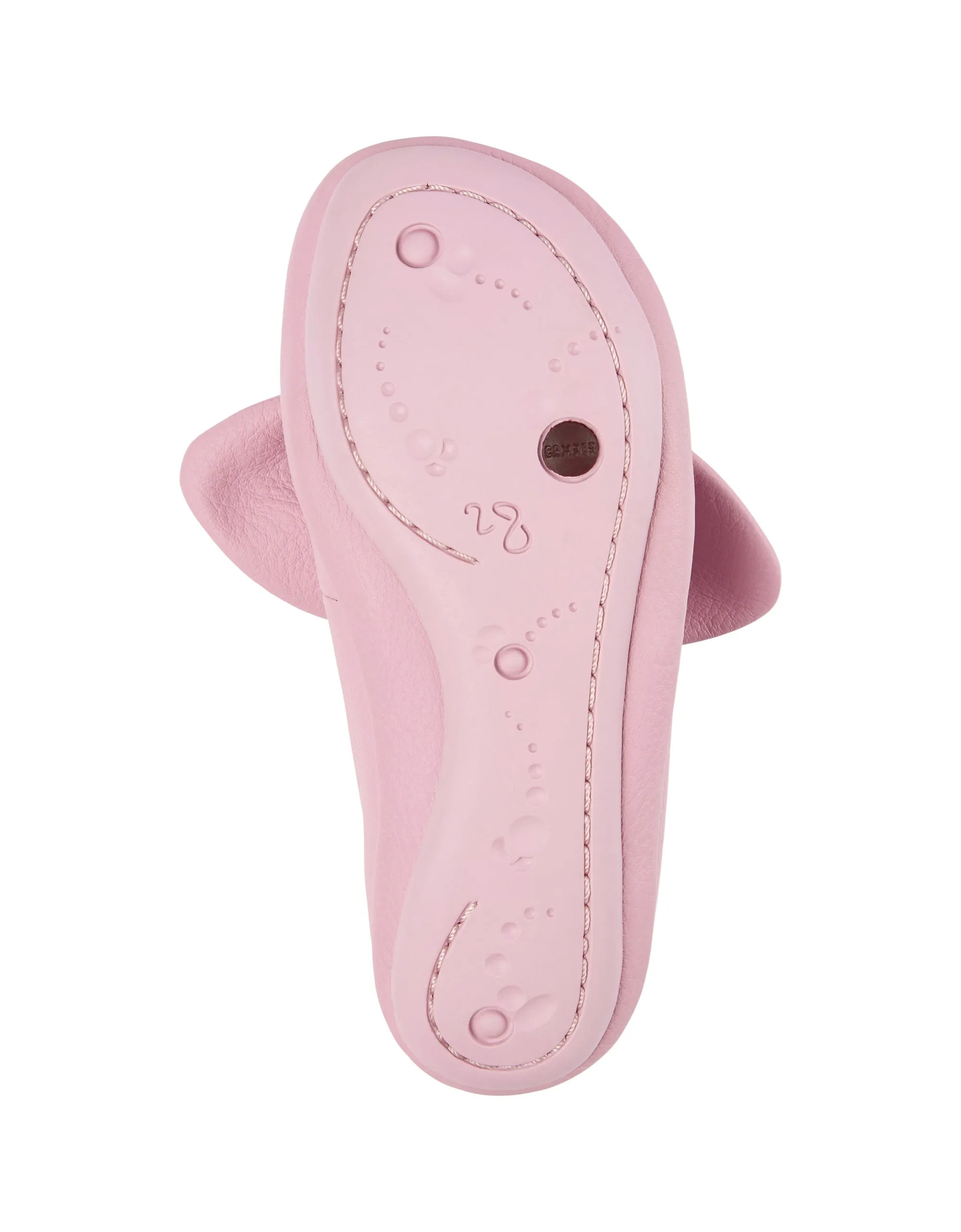 CAMPER RIGHT BOW BALLET SS24 - PINK