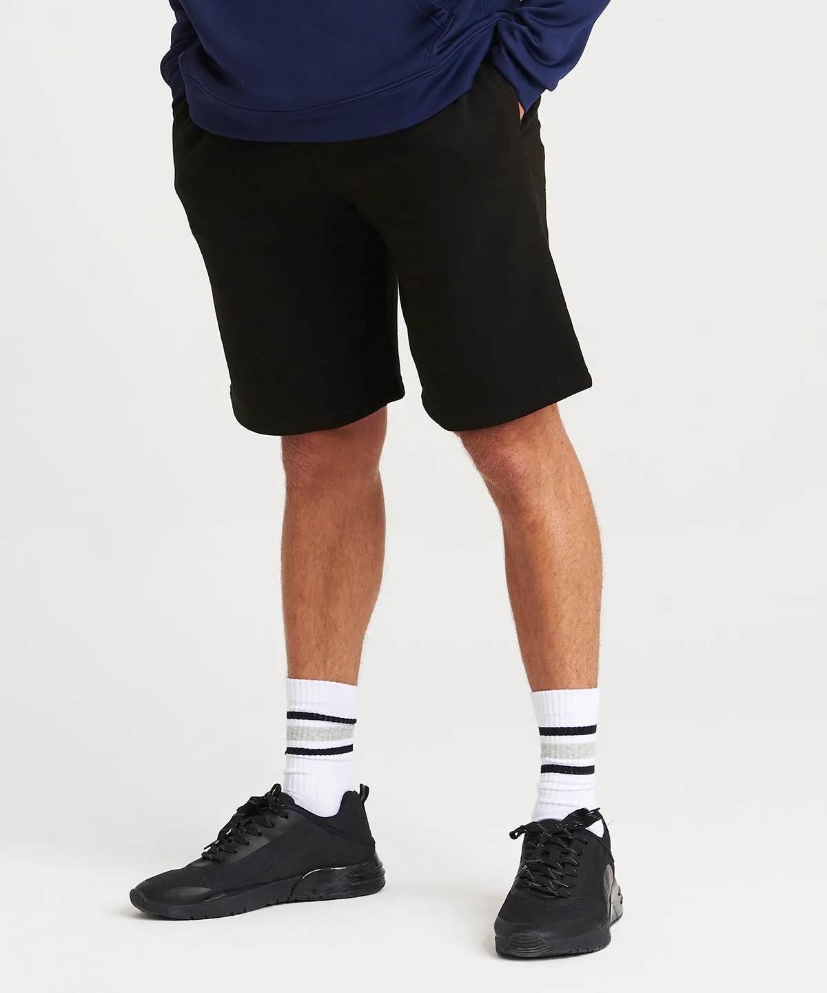 Campus shorts | Jet Black