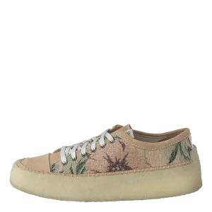 Caravan Low Low Tan Floral