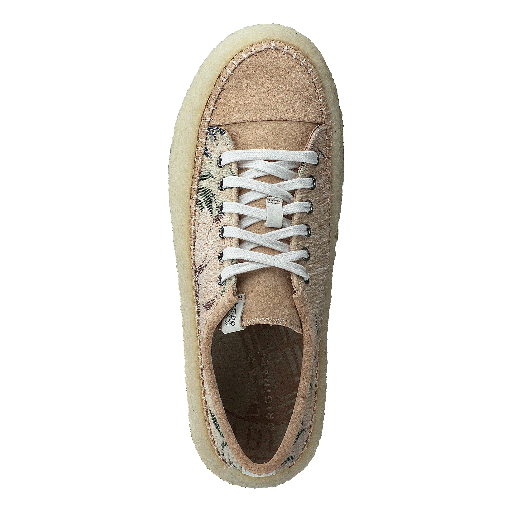 Caravan Low Low Tan Floral