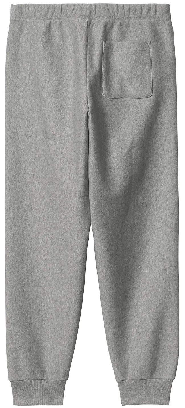 Carhartt WIP Mens American Script Jogging Pant Grey Heather