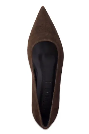 Cassy suede ballet flats