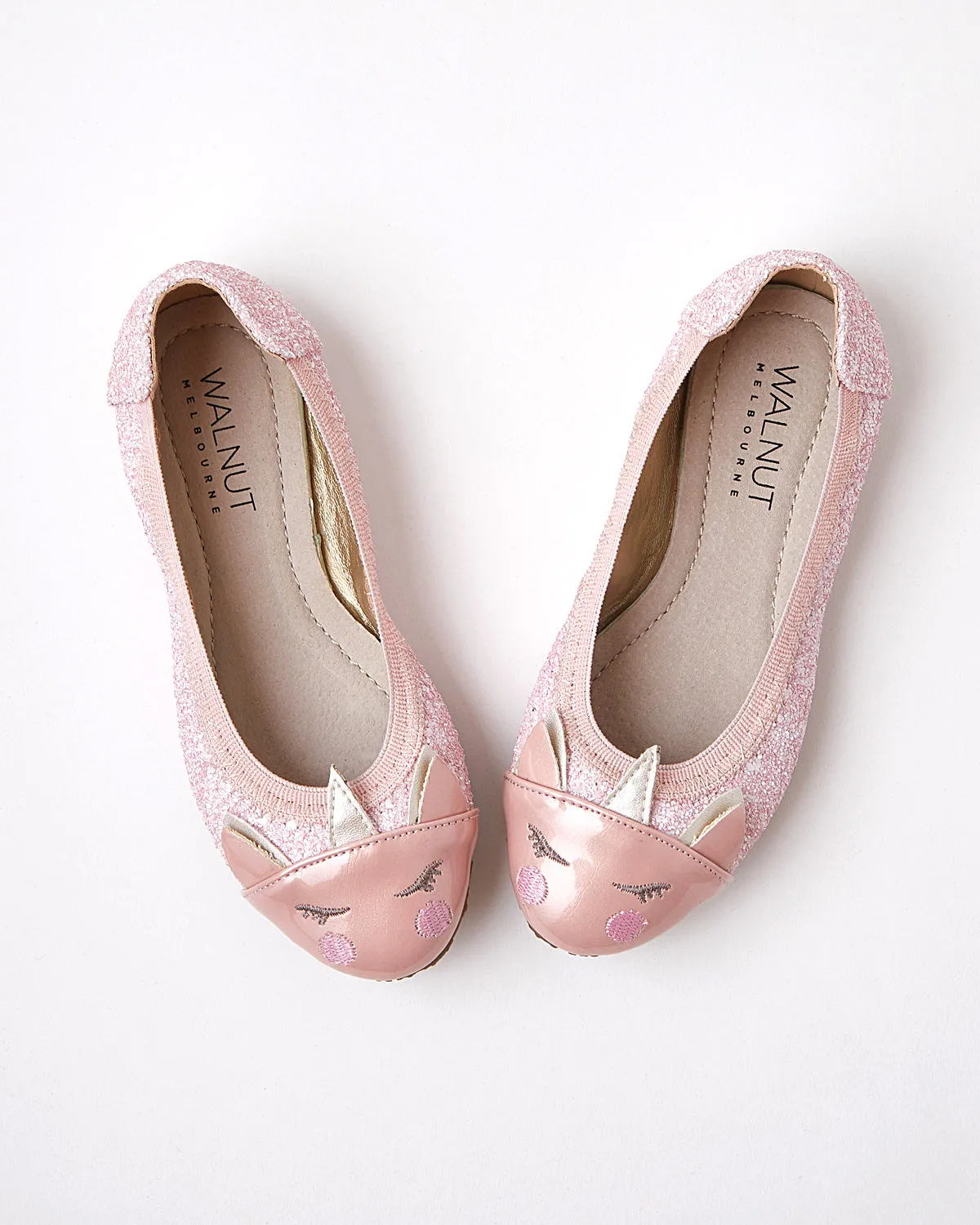 Catie Unicorn Ballet - Rose Glitter