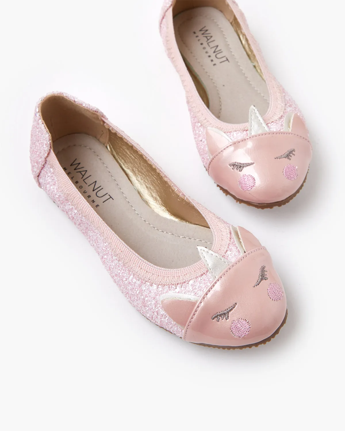 Catie Unicorn Ballet - Rose Glitter