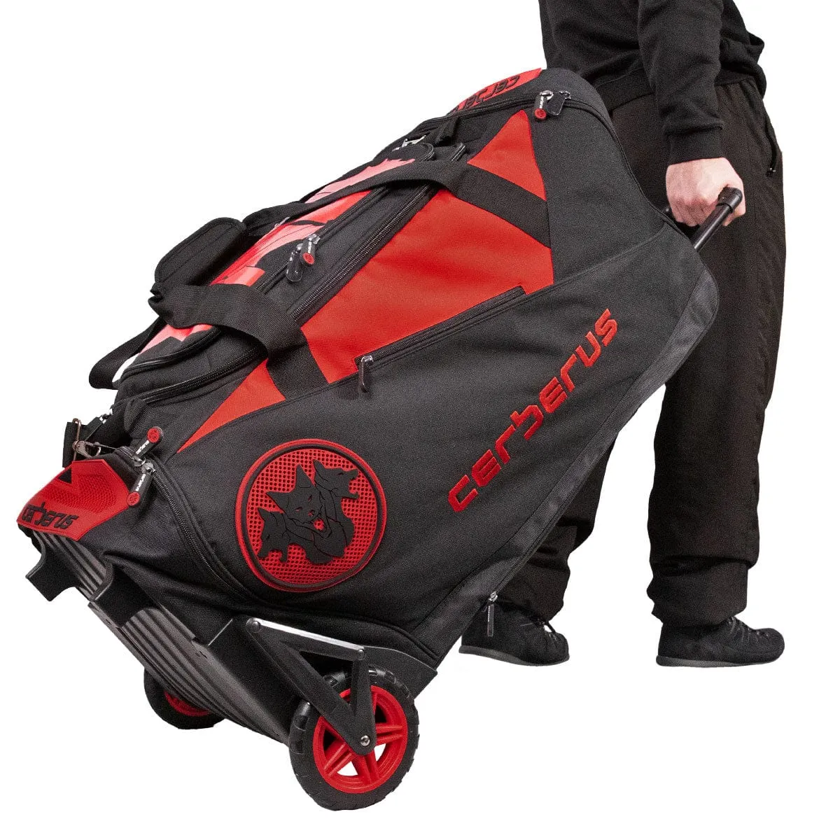 CERBERUS Wheeled Strongman Kit Bag