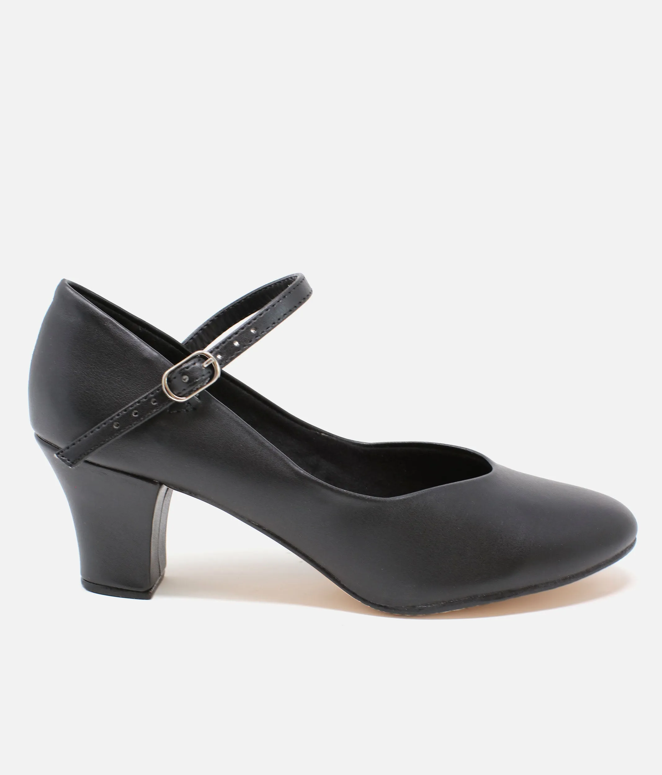 Character Shoes with 2" Heel, Ultimate Comfort and Style - CH52