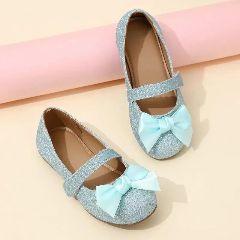 Children's Casual Shoes - Bow Shine Soft Flat - TSS311