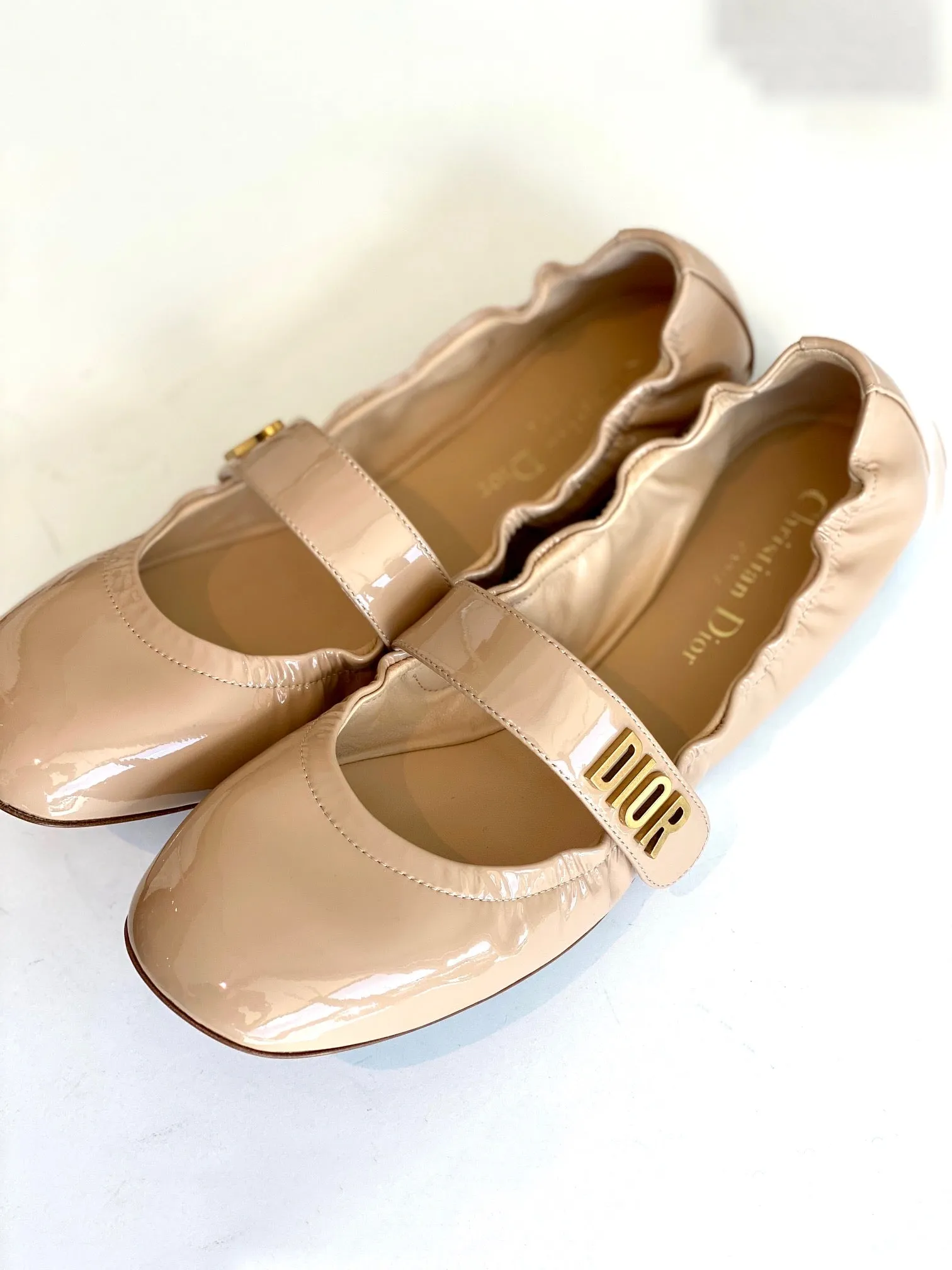 Christian Dior Ballet Flats