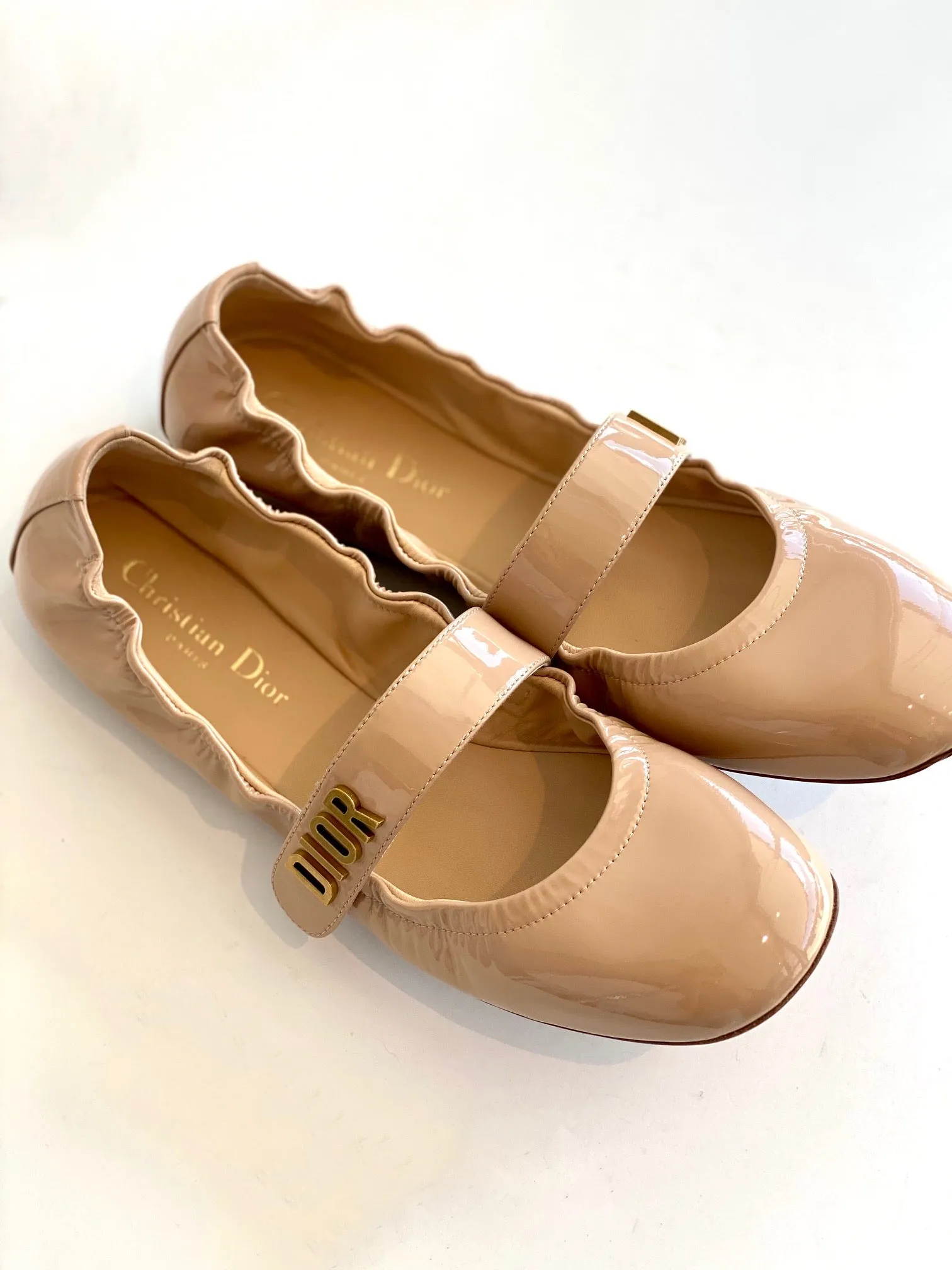 Christian Dior Ballet Flats