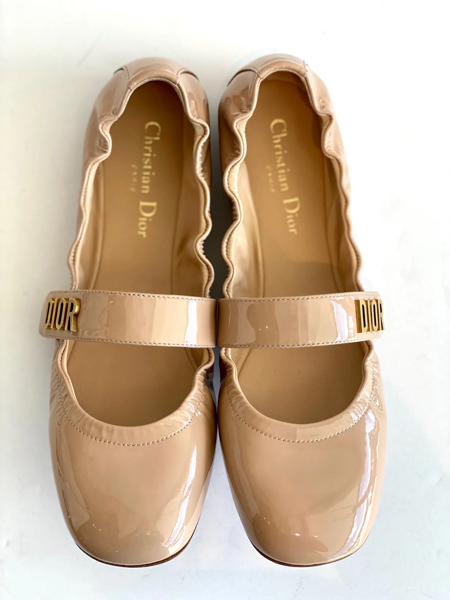 Christian Dior Ballet Flats