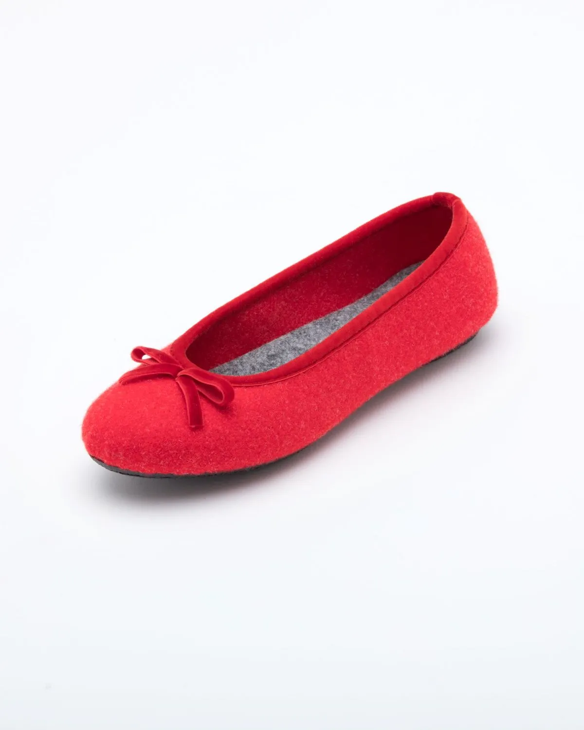 Cinderella Ballet Flat Slipper Red