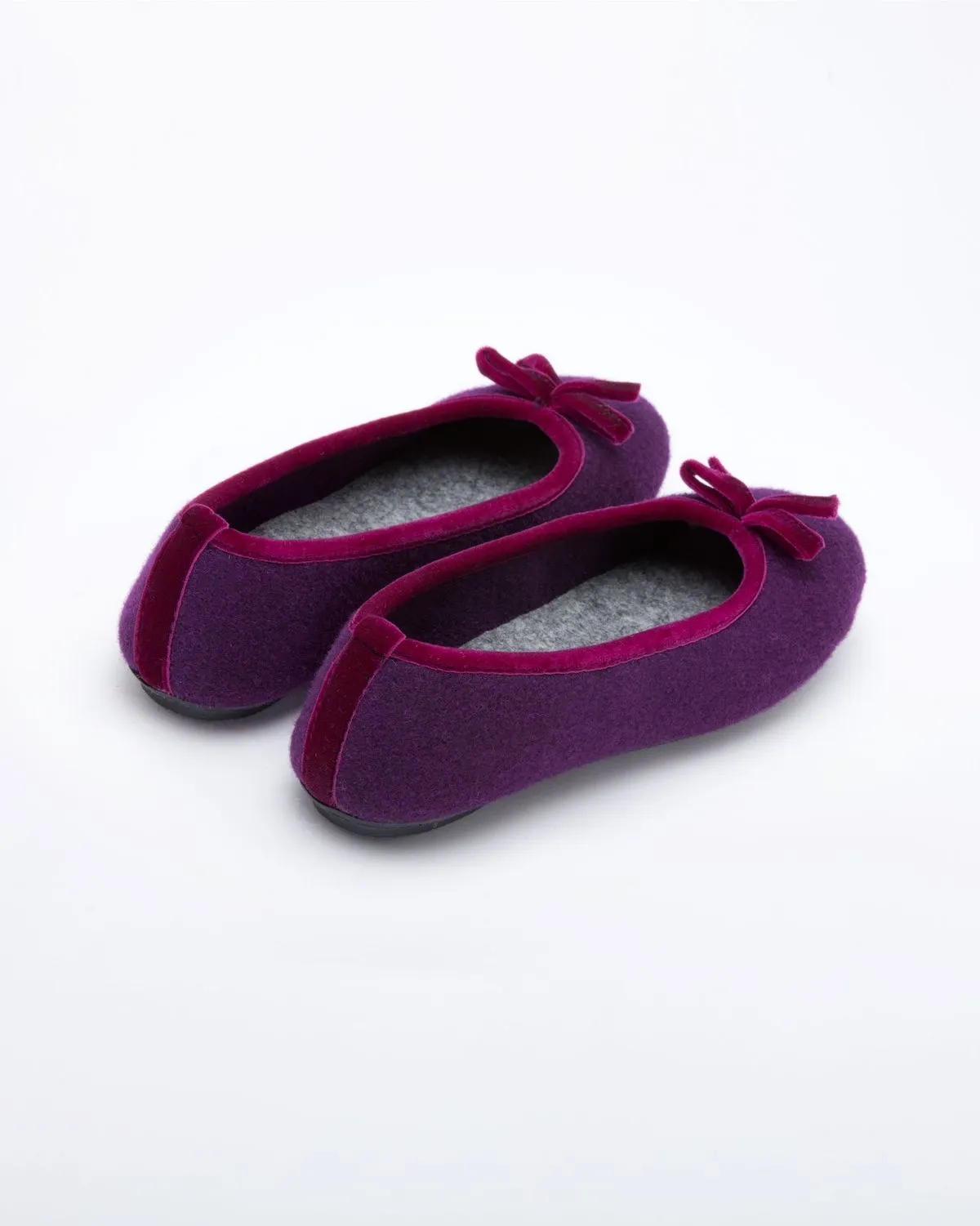 Cinderella Ballet Flat Slipper Violet