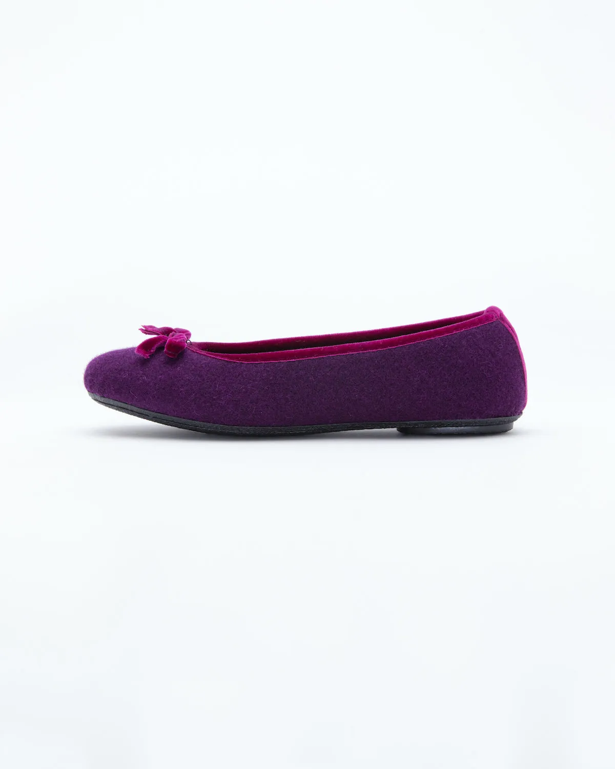 Cinderella Ballet Flat Slipper Violet