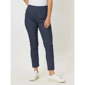 Clarity - Amelia Stretch Pull On Jegging Indigo