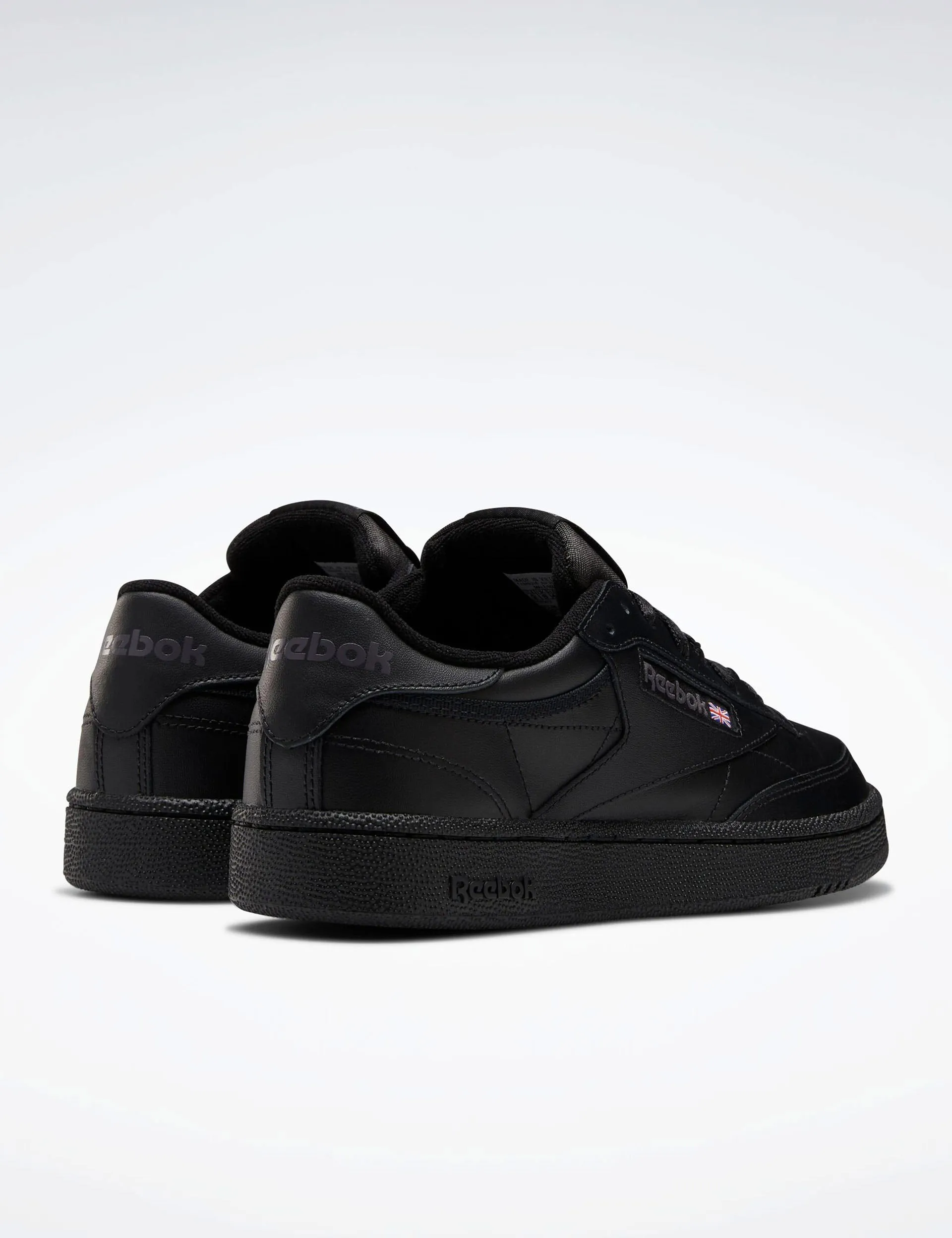 Club C 85 Shoes - Intense Black/Charcoal