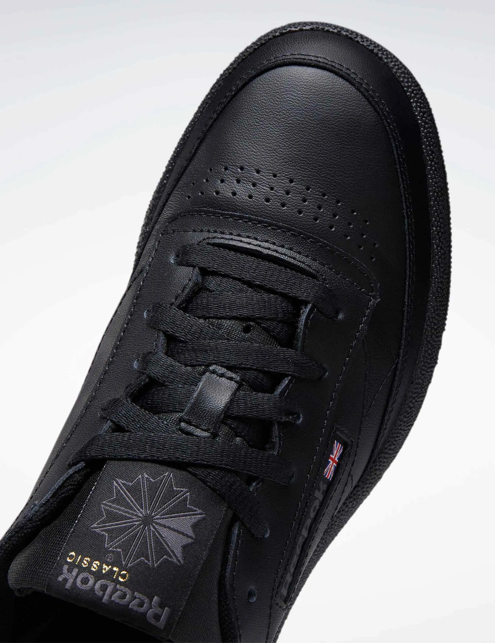 Club C 85 Shoes - Intense Black/Charcoal