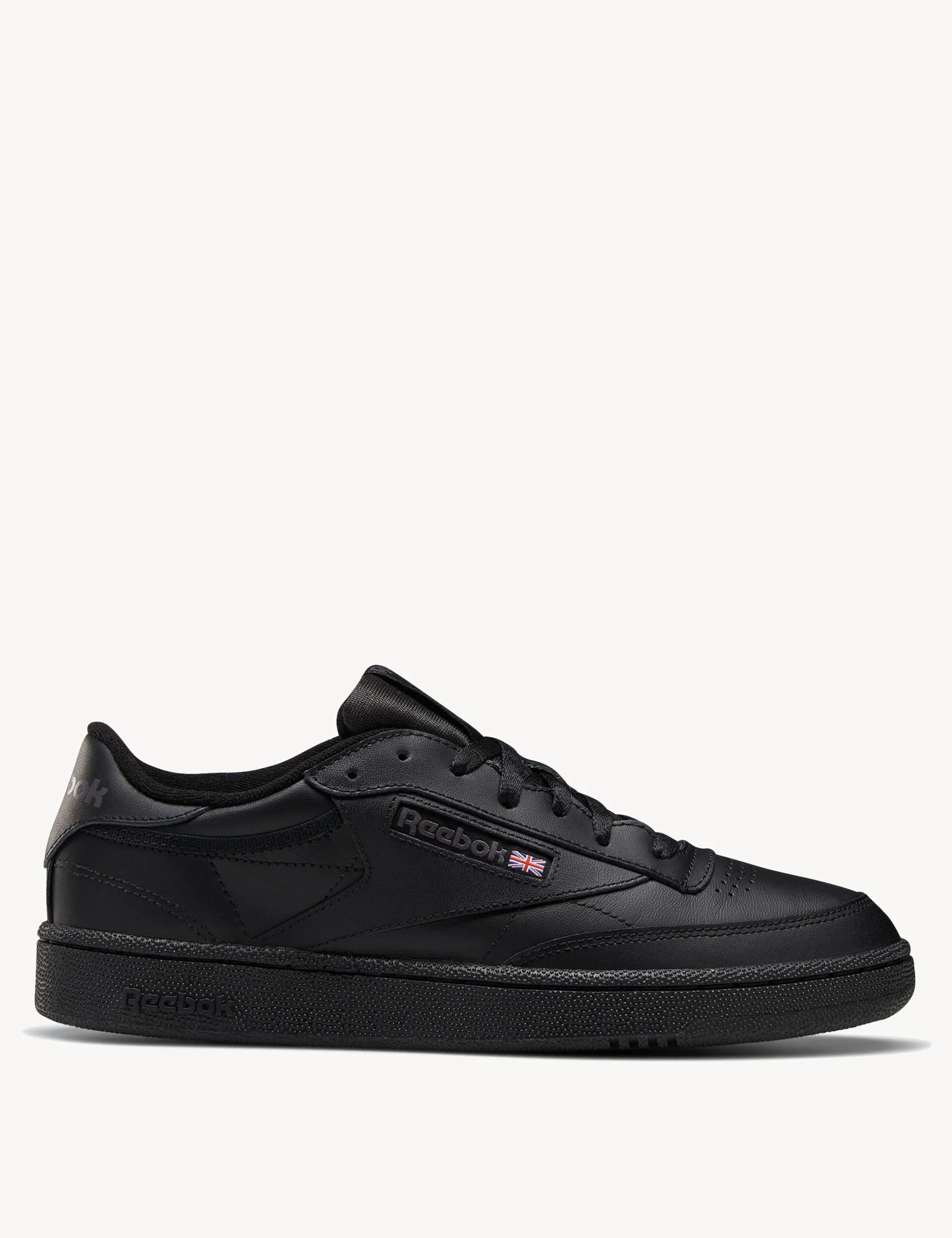 Club C 85 Shoes - Intense Black/Charcoal