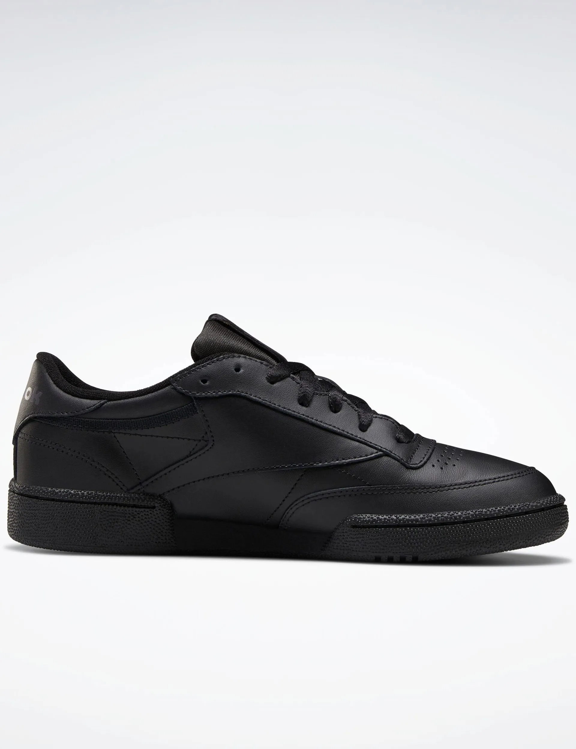 Club C 85 Shoes - Intense Black/Charcoal