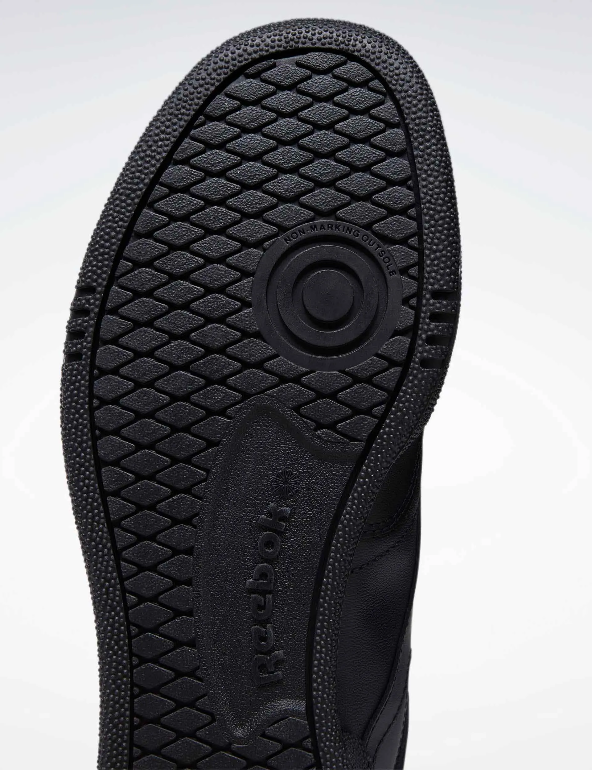 Club C 85 Shoes - Intense Black/Charcoal