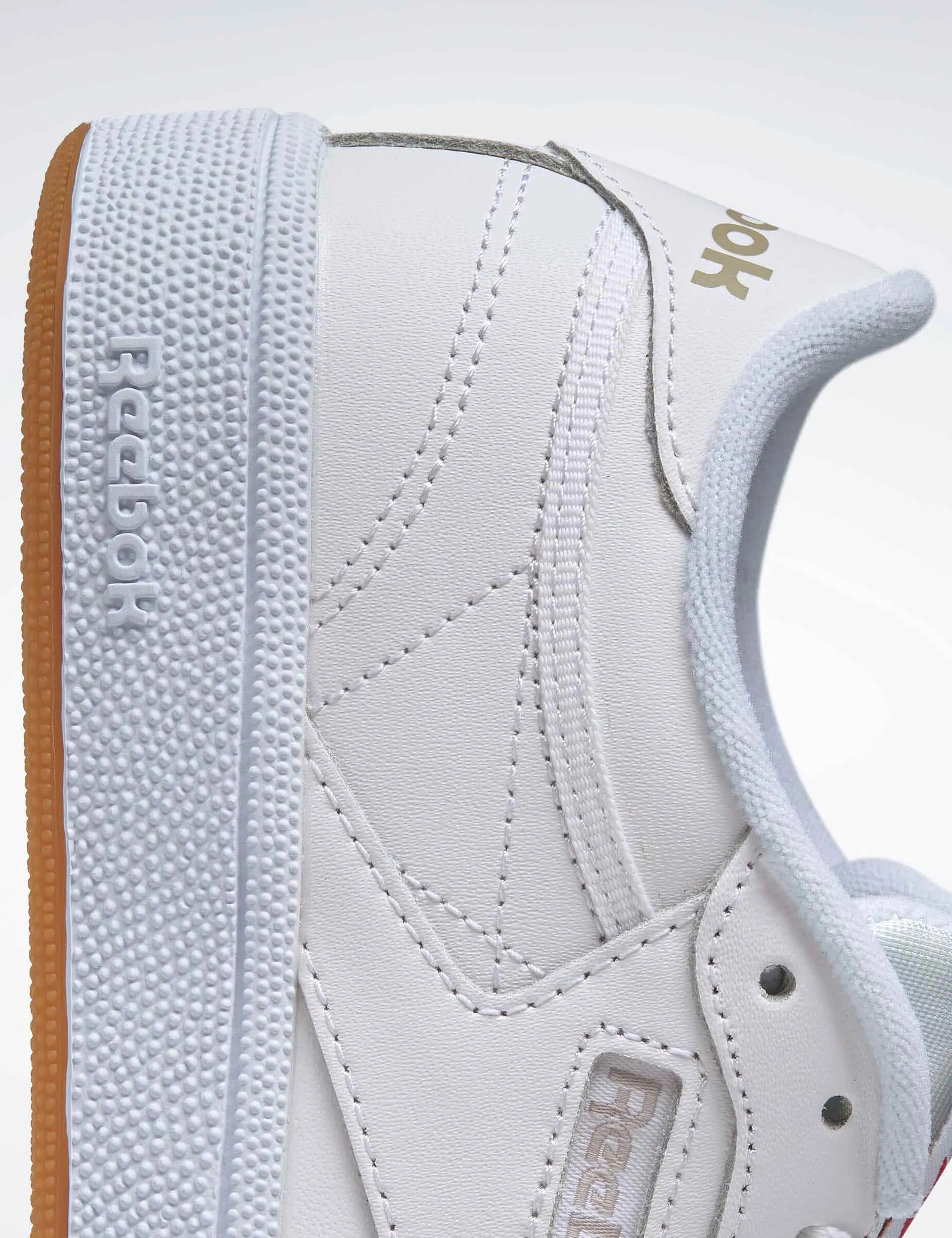 Club C 85 Shoes - White/Light Grey/Gum