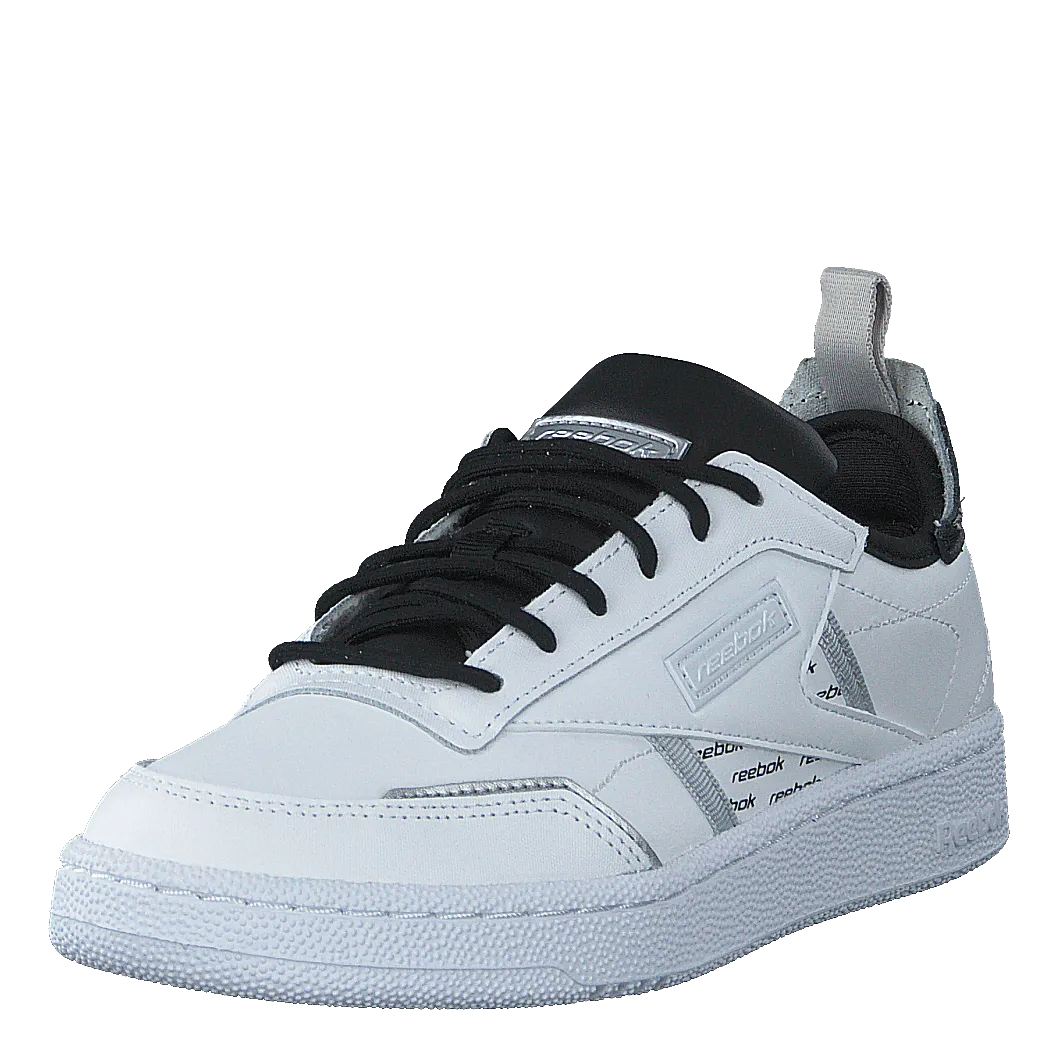 Club C Ree:dux White/black/silvmt