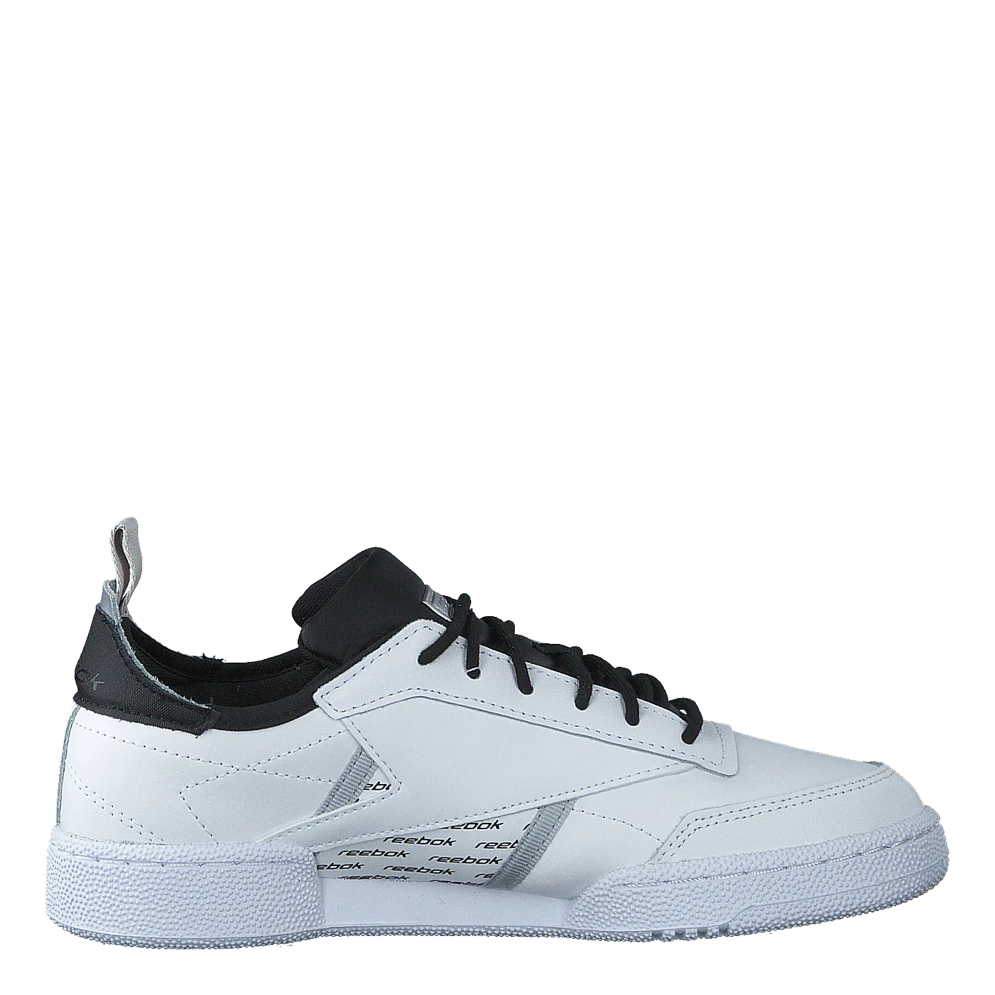 Club C Ree:dux White/black/silvmt