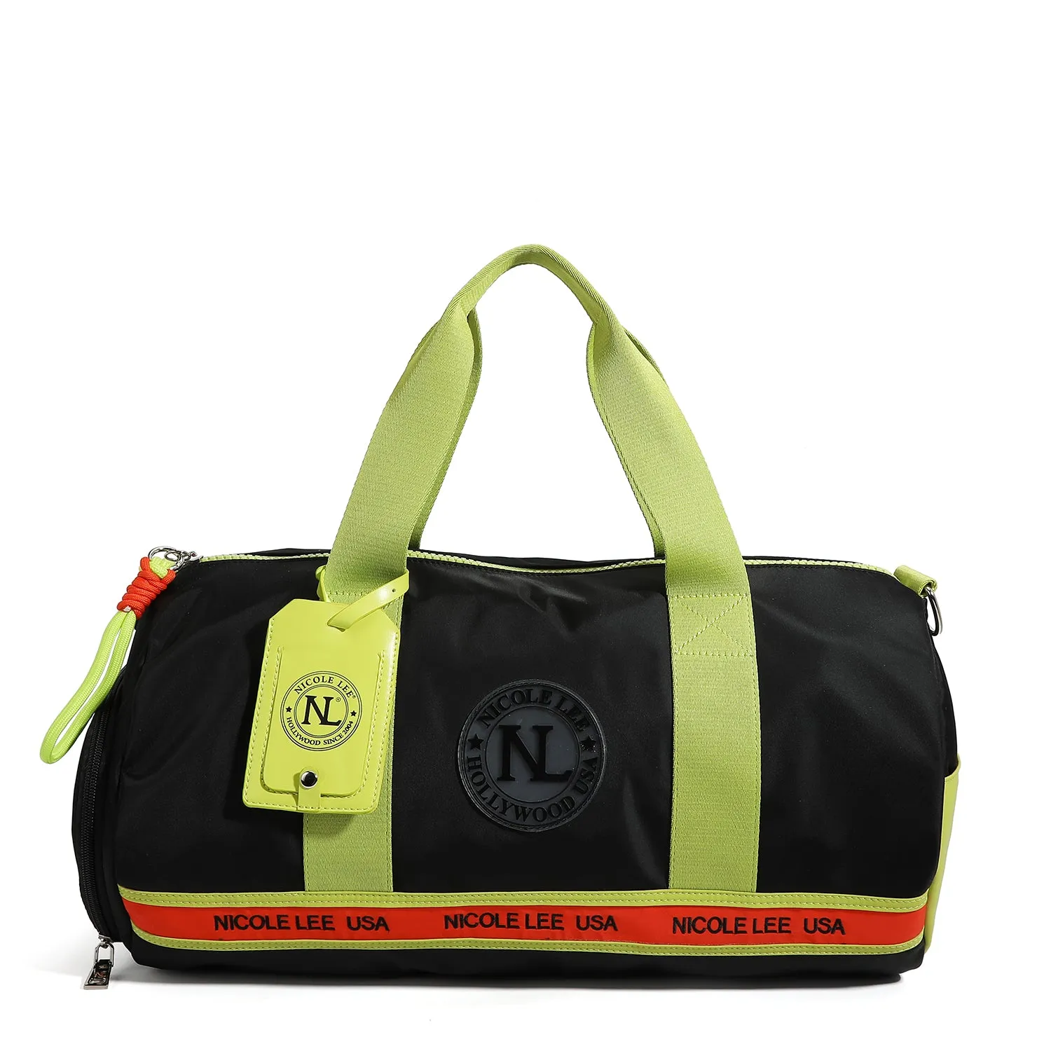 COLORBLOCK GYM DUFFEL