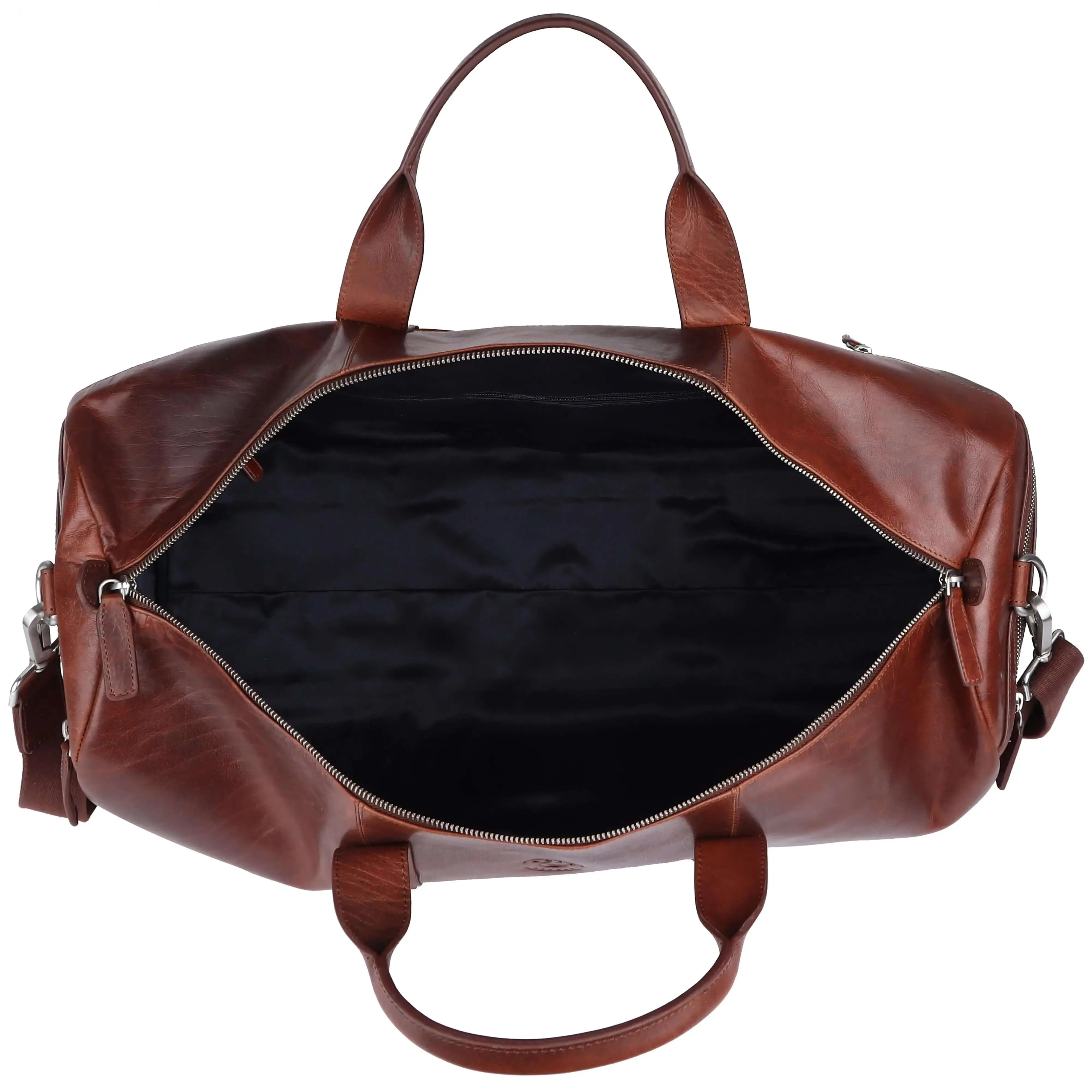 Comfortable Brown Duffle Bag: Stylish and Practical (37x57x19 cm)