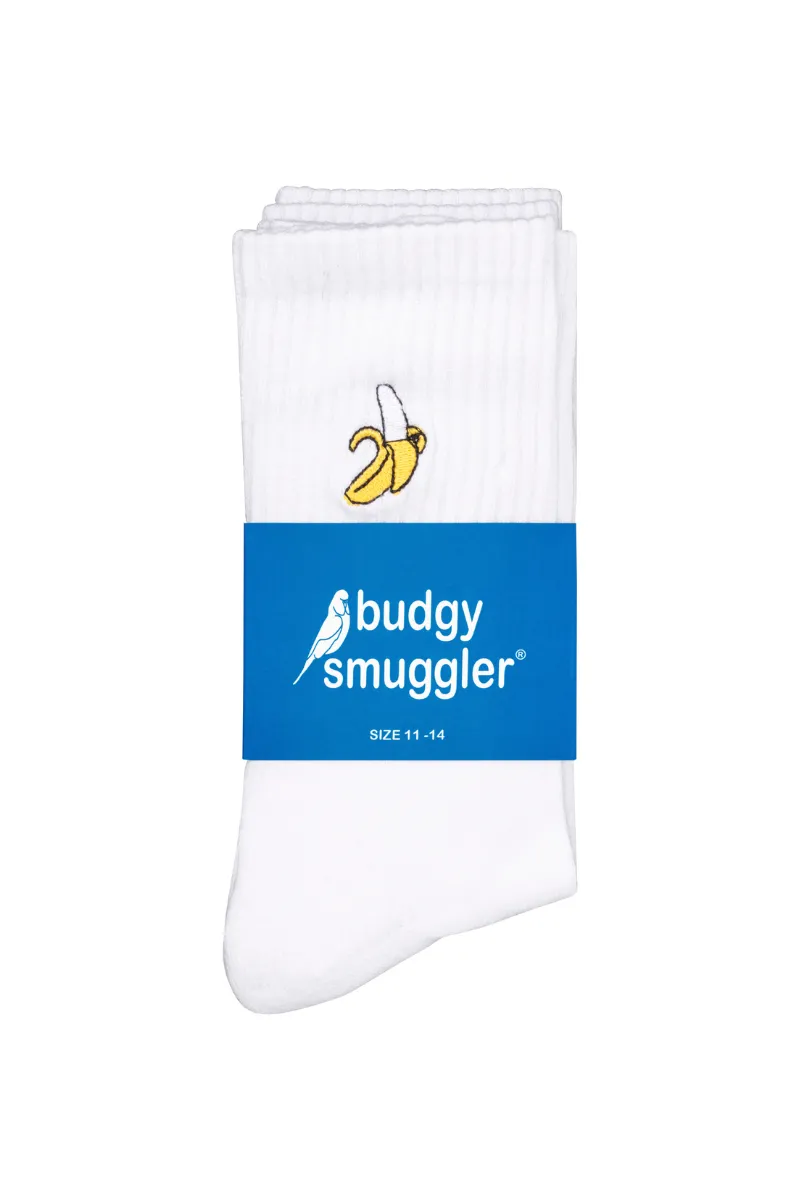 Crew Socks in Banana Icon