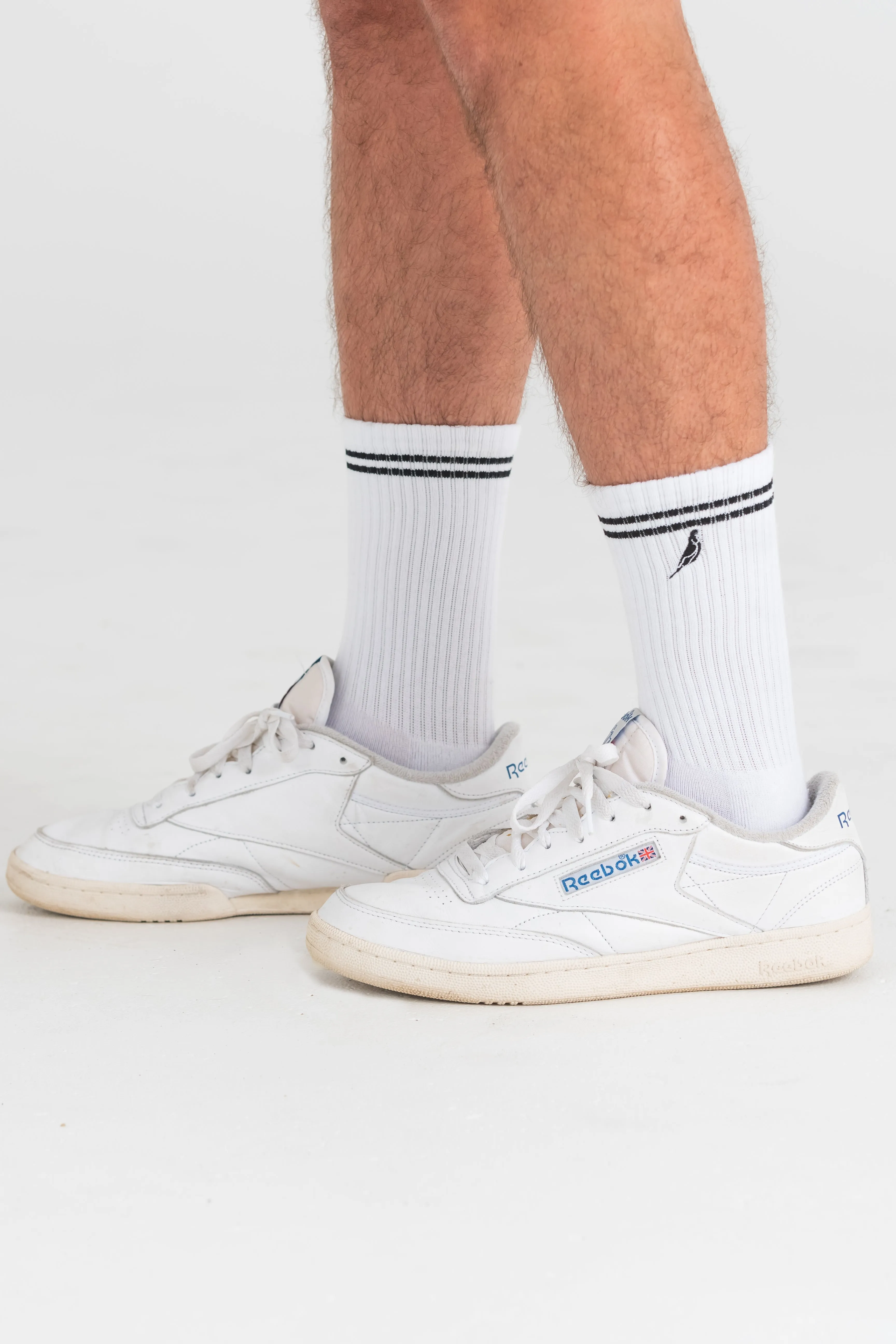 Crew Socks in White