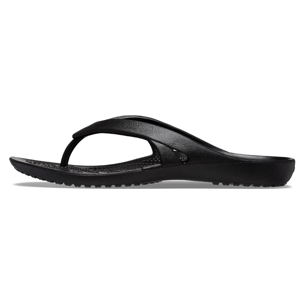 Crocs - Kadee II Flip Thong Sandal - Black