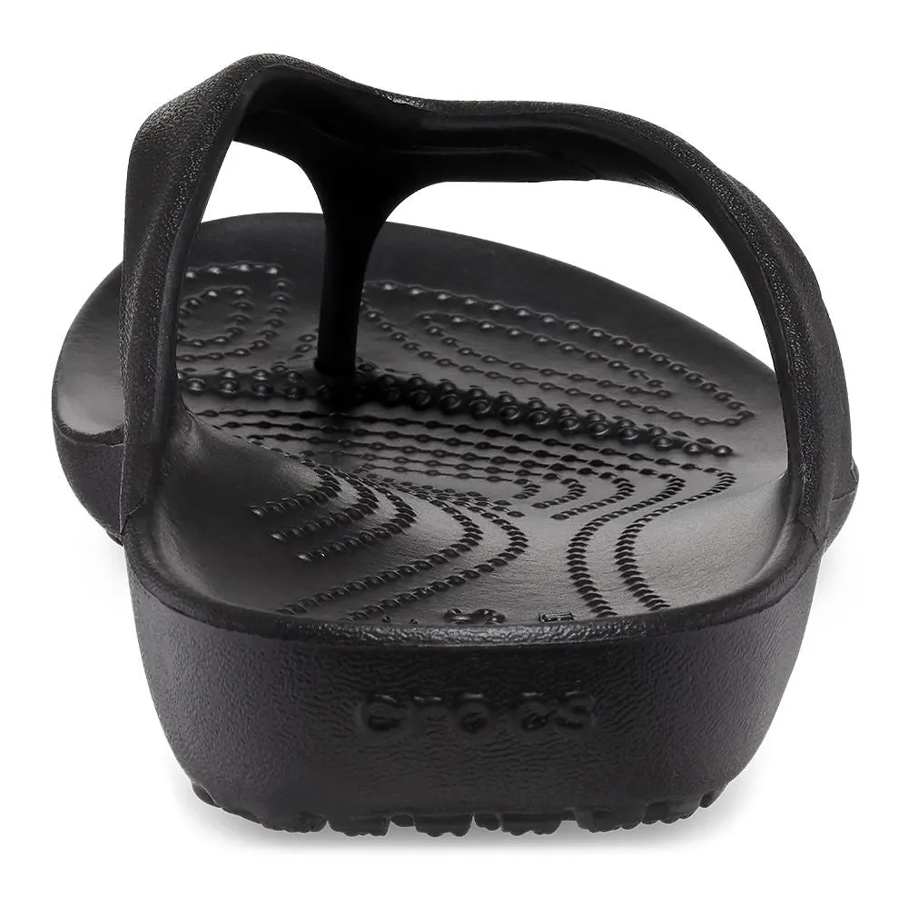 Crocs - Kadee II Flip Thong Sandal - Black