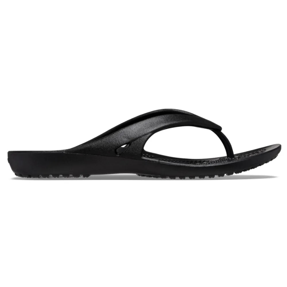 Crocs - Kadee II Flip Thong Sandal - Black