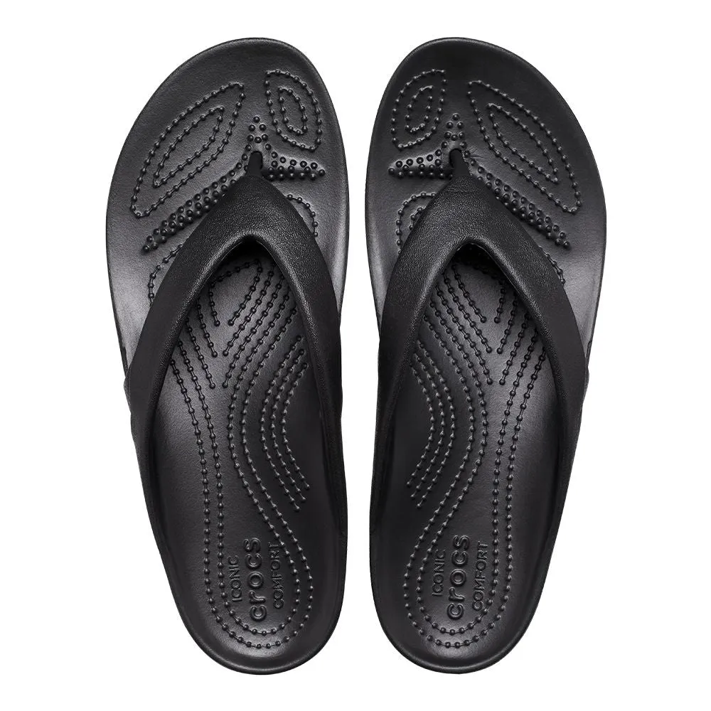 Crocs - Kadee II Flip Thong Sandal - Black