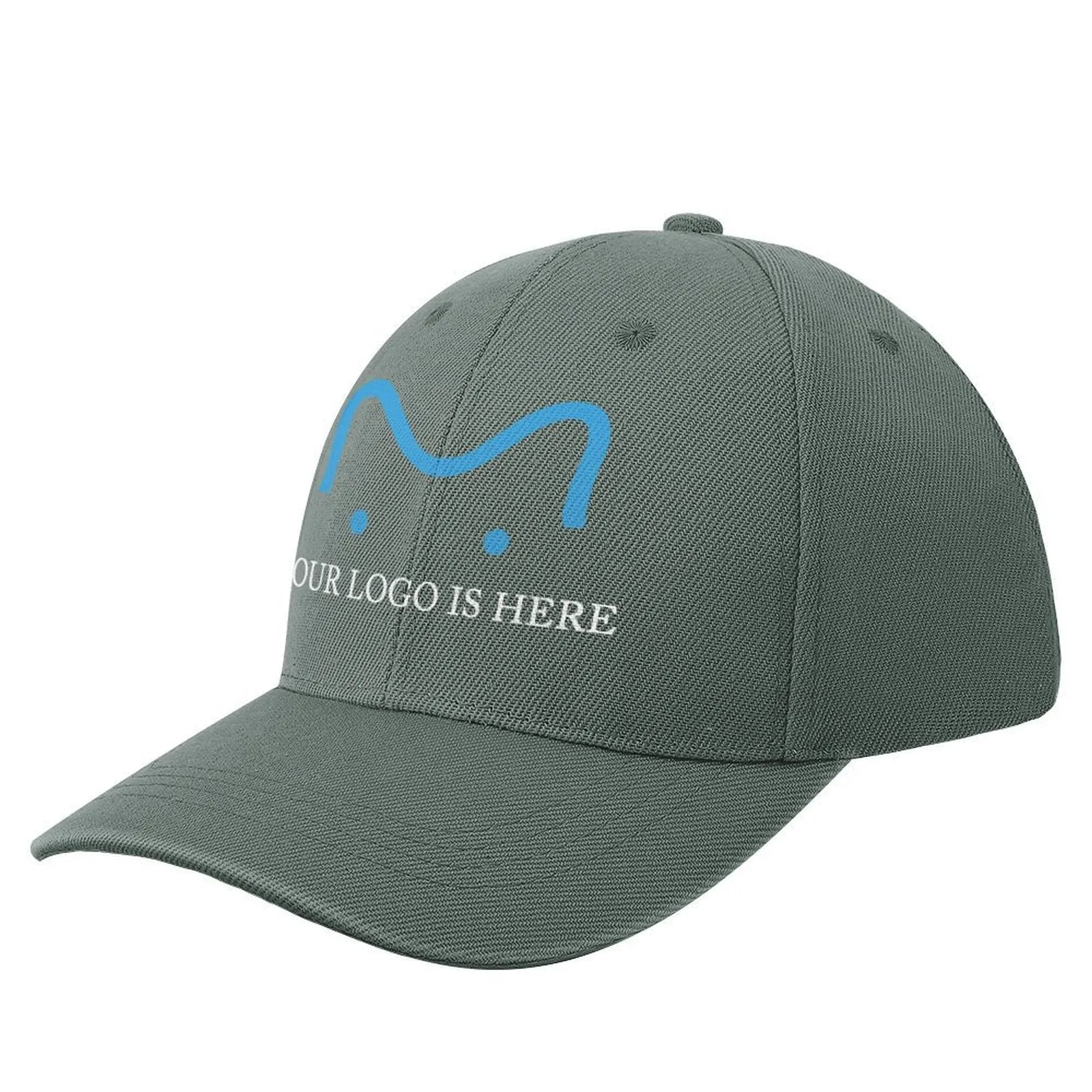 Custom Logo Hat Photo Shirt and Personalized Duffel Bag for Company for Team Building for Business