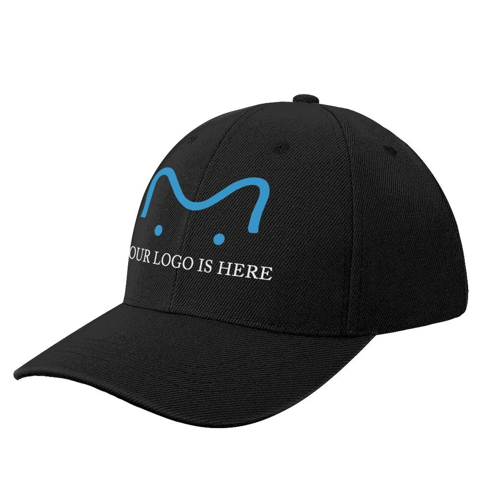 Custom Logo Hat Photo Shirt and Personalized Duffel Bag for Company for Team Building for Business