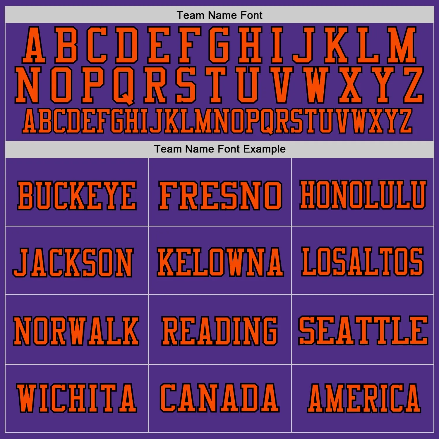 Custom Purple Orange-Black Mesh Authentic Football Jersey