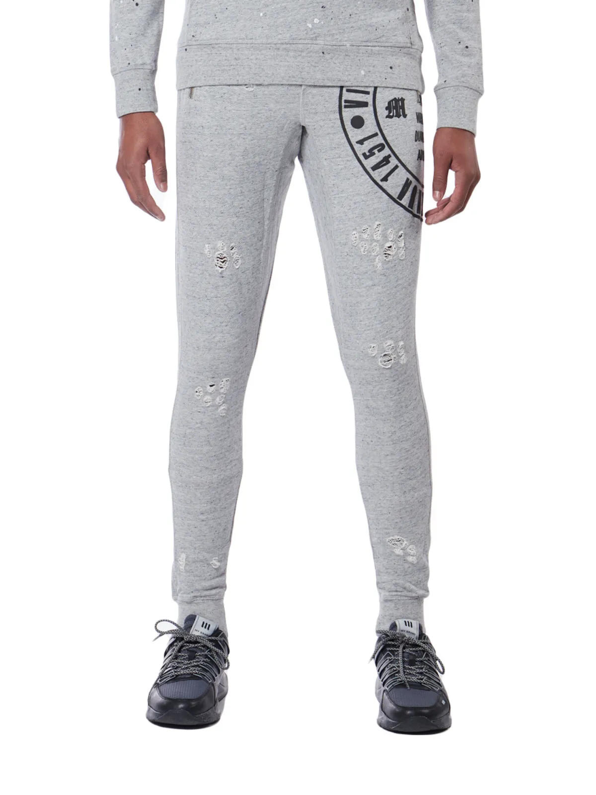 Del Mundo Jogging Pants | GREY