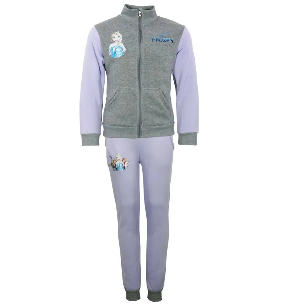 Disney Die Eiskönigin Elsa Jogginganzug Sporthose Hose Jacke