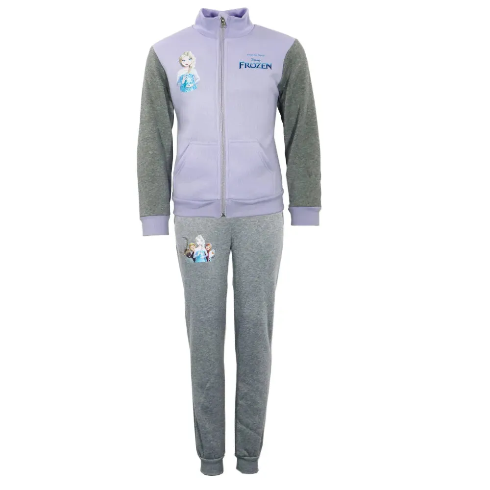 Disney Die Eiskönigin Elsa Jogginganzug Sporthose Hose Jacke