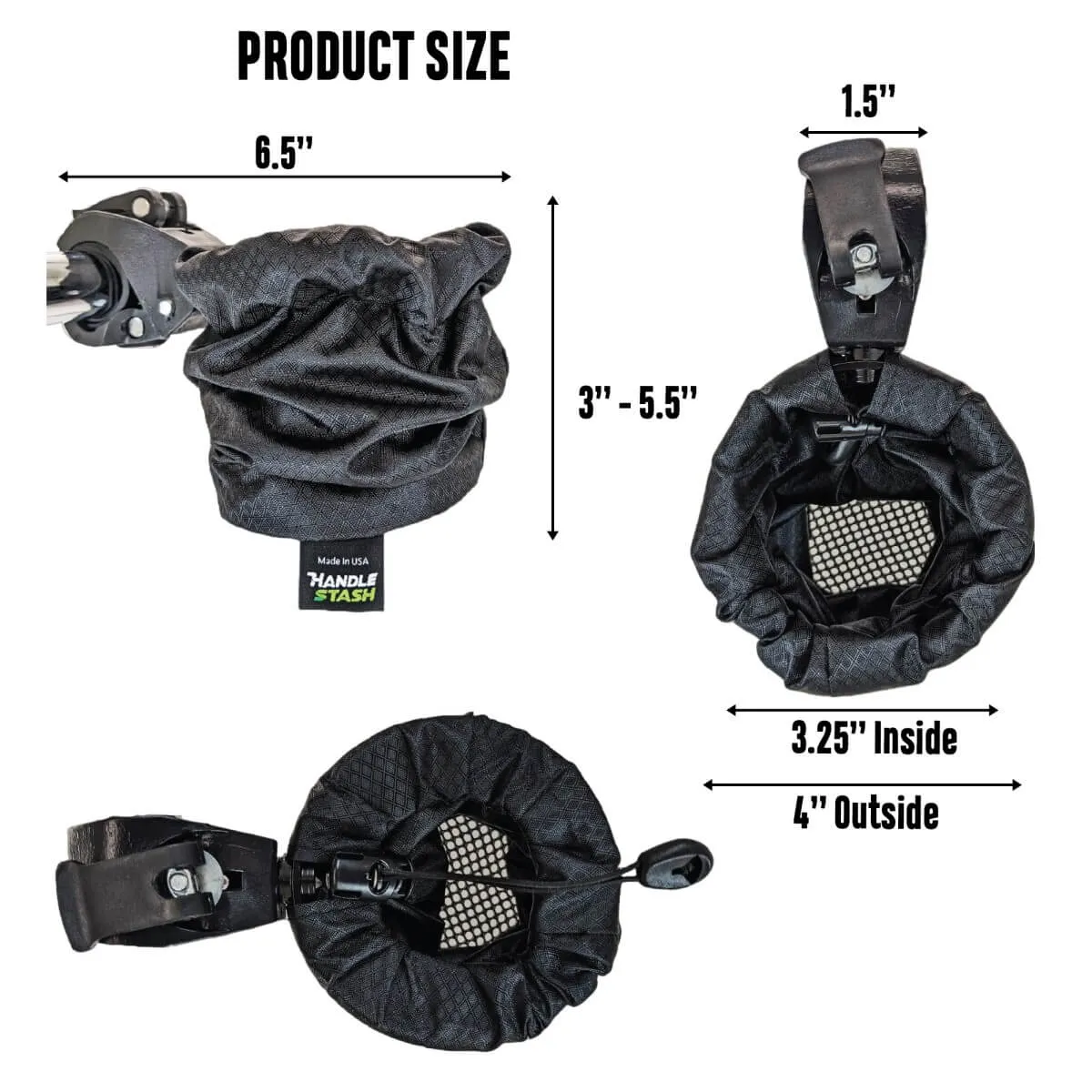 Double Black Diamond | Shock-Absorbing Bike Cup Holder