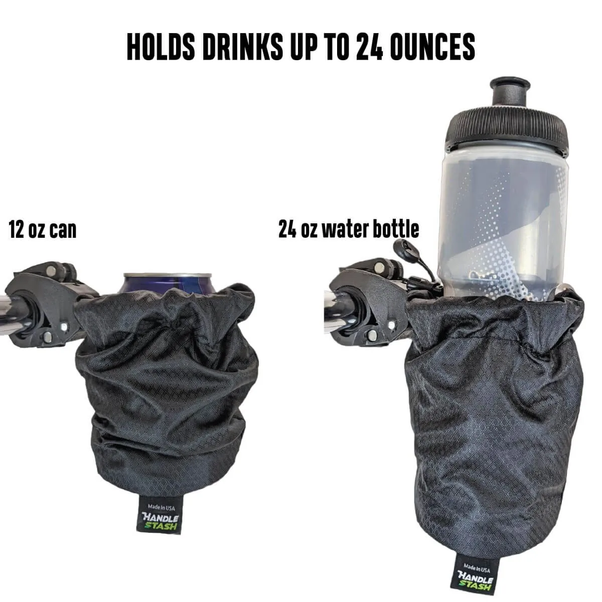 Double Black Diamond | Shock-Absorbing Bike Cup Holder