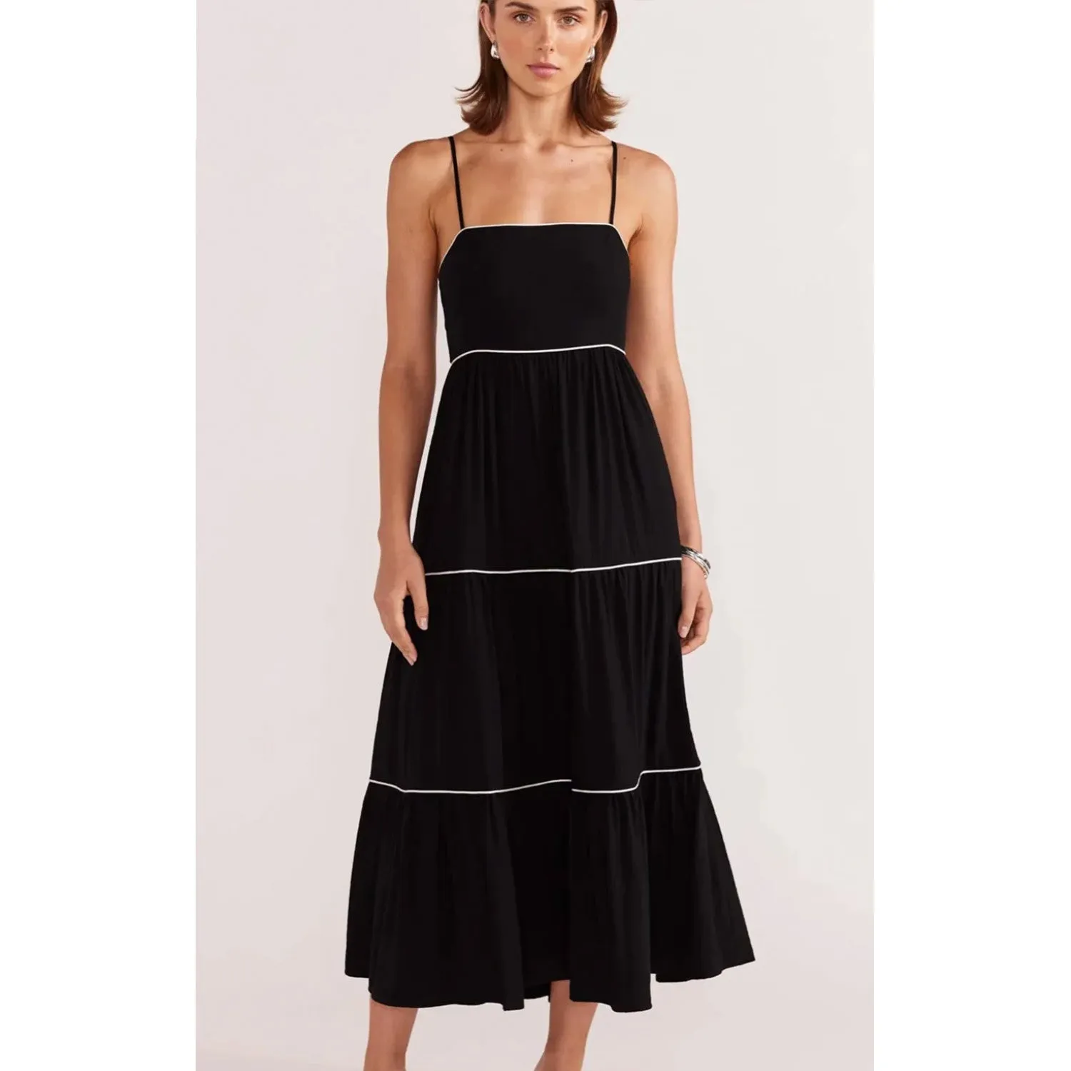 Dress Alexe Tie Back - Black