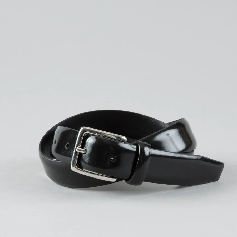 DRESS BELT BLACK