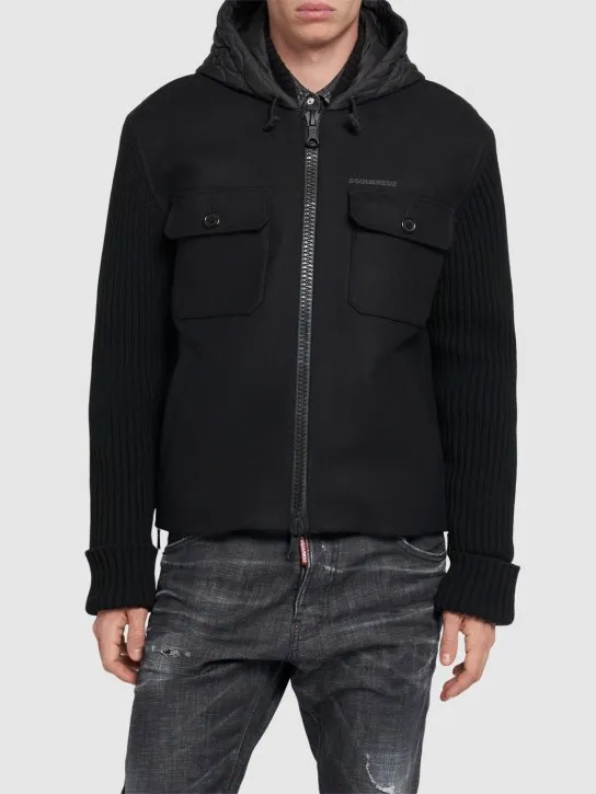 Dsquared2   Hybird sport kaban puffer jacket 