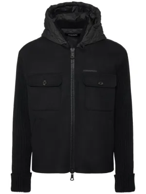 Dsquared2   Hybird sport kaban puffer jacket 