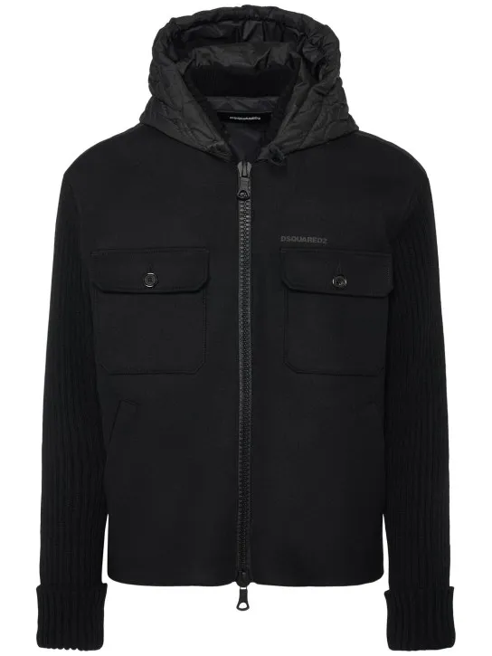 Dsquared2   Hybird sport kaban puffer jacket 